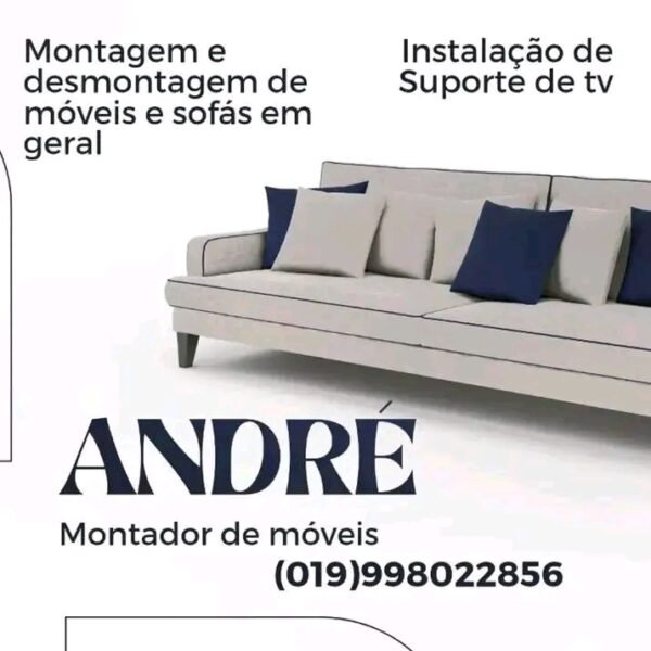 André Montador de móveis