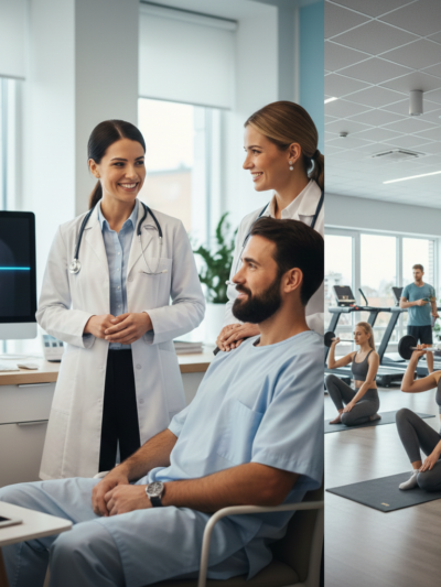 Saúde e Bem Estar (Clínicas e Academias)