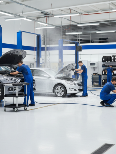 Serviços Automotivos (Oficinas e Centros Automotivos)