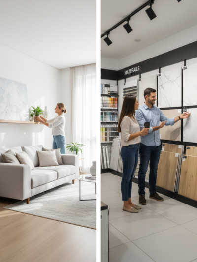 Casa e Construção (Decoração e Materiais)