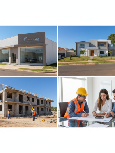 Imobiliárias e Construção Civil