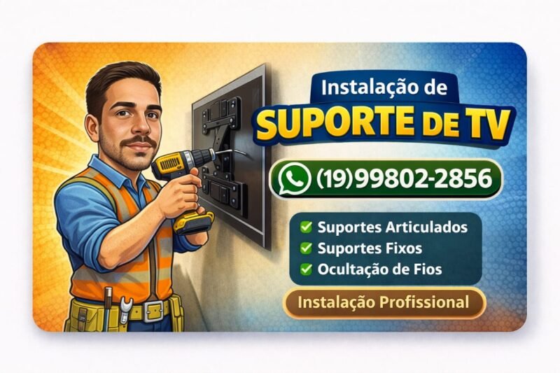 Instalador de TV e Suporte