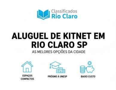 Aluguel de Kitnet em Rio Claro SP - As Melhores Opções da Cidade